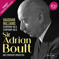 Vaughan Williams: Symphonies Nos 5 & 6
