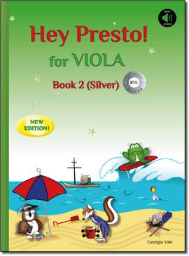 Hey Presto! for Viola Book 2 Silver