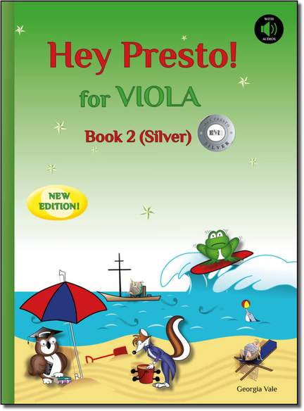 Hey Presto! for Viola Book 2 Silver