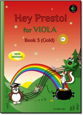 Hey Presto! for Viola Book 3 Gold