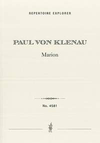 Klenau, Paul von: Marion, Ballet pantomime