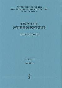 Sternefeld, Daniel: Internationale, arrangement for symphonic orchestra