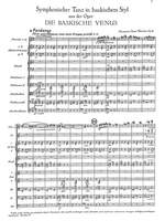 Wetzler, Hermann Hans: Symphonic Dance in Basque Style from the opera  ’Die Baskische Venus’  Op. 14 Product Image