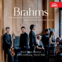 Brahms: Piano Quintet in F minor Op.34 & String Quintet in G major Op.111
