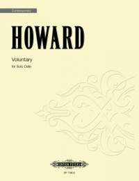 Howard, Emily: Voluntary for solo cello