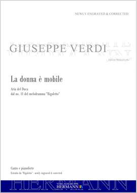 Verdi, G F F: Rigoletto - La donna è mobile (dal no. 11)