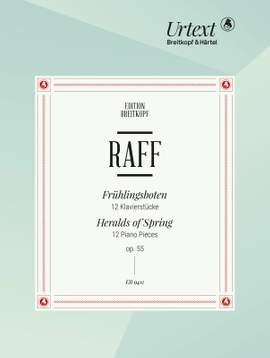 Raff, Joachim: Frühlingsboten: 12 Klavierstücke, Op. 55