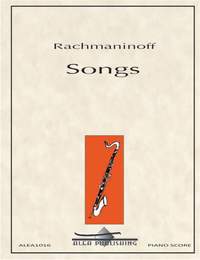 Sergei Rachmaninov: Songs