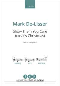 De-Lisser, Mark: Show them you care (cos it's Christmas)