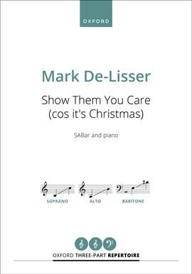 De-Lisser, Mark: Show them you care (cos it's Christmas)