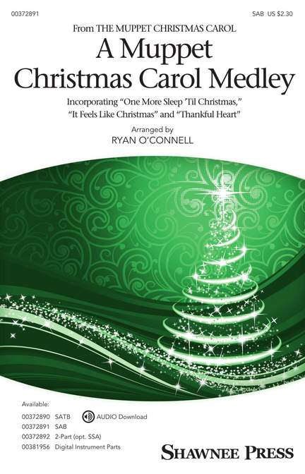 Paul Williams: A Muppet Christmas Carol Medley