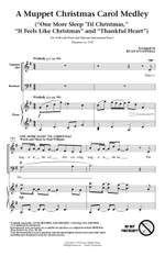 Paul Williams: A Muppet Christmas Carol Medley Product Image