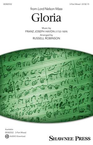 Franz Joseph Haydn: Gloria (from Lord Nelson Mass)