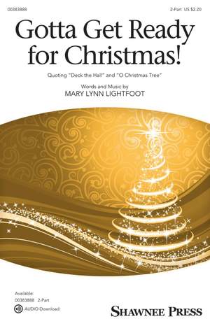 Mary Lynn Lightfoot: Gotta Get Ready for Christmas!