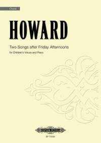 Emily Howard: Two Songs after Friday Afternoons