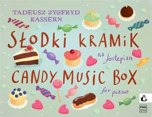 T.Z. Kassern: Candy Music Book For Piano