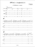 Bernhard Lang: DW 16.3 Songbook I Product Image
