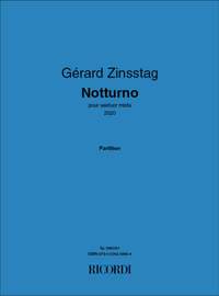 Gérard Zinsstag: Notturno