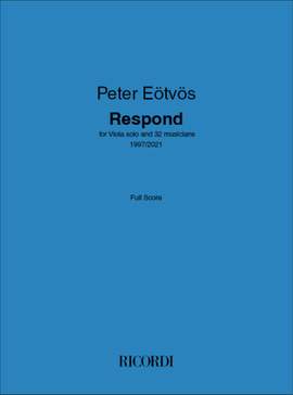Peter Eötvös: Respond
