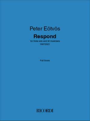 Peter Eötvös: Respond