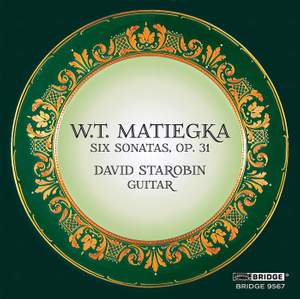 Matiegka: 6 Sonates progressives pour guitare, Op. 31