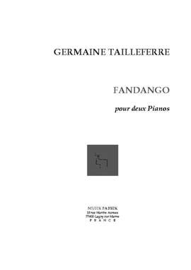 G. Tailleferre: Fandango