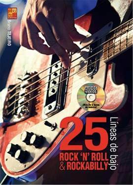 Bruno Tejeiro: 25 líneas de bajo rock 'n' roll y rockabilly