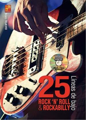 Bruno Tejeiro: 25 líneas de bajo rock 'n' roll y rockabilly