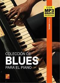 Pedro Miguel: Colección de blues para el piano