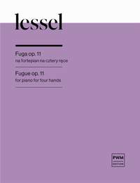 F. Lessel: Fugue Op.11 For Piano For Four Hands