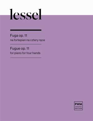 F. Lessel: Fugue Op.11 For Piano For Four Hands