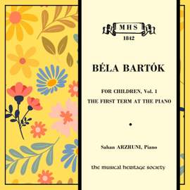 Bartók: For Children, Vol. 1 - The First Term at The Piano
