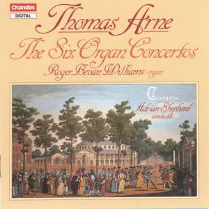 Arne: The Six Organ Concertos
