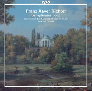 Richter: 6 Symphonies, Op. 2