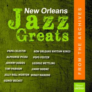 New Orleans Jazz Greats Product Image