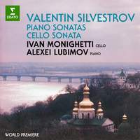 Silvestrov: Piano Sonatas & Cello Sonatas