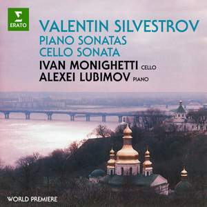 Silvestrov: Piano Sonatas & Cello Sonatas Product Image