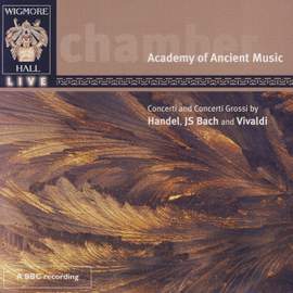 Concerti and Concerti Grossi by Handel, J. S. Bach & Vivaldi