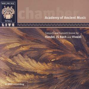 Concerti and Concerti Grossi by Handel, J. S. Bach & Vivaldi