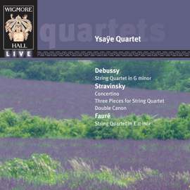 Fauré, Stravinsky & Debussy
