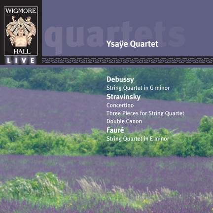 Fauré, Stravinsky & Debussy