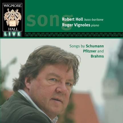 Schumann, Pfitzner & Brahms