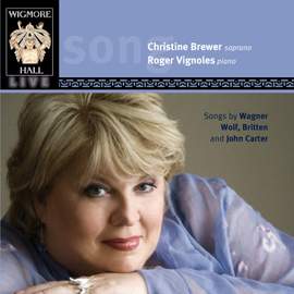 Wagner, Wolf, Britten & John Carter