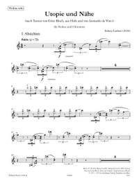 Corbett, Sidney: Utopie und Nahe (Violin Part)