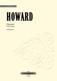 Howard, Emily: Zatopek! A Mini-Opera (Full Score)