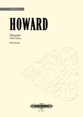 Howard, Emily: Zatopek! A Mini-Opera (Full Score)