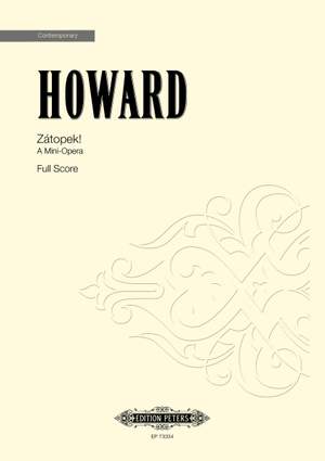 Howard, Emily: Zatopek! A Mini-Opera (Full Score)