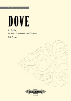 Dove, Jonathan: In Exile (Full Score)