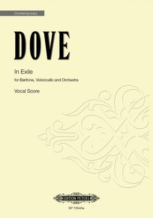Dove, Jonathan: In Exile (Vocal Score)