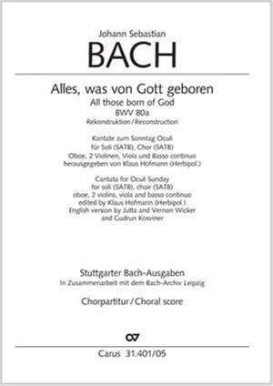 Bach, JS: Alles, was von Gott geboren, BWV80a/80.1
